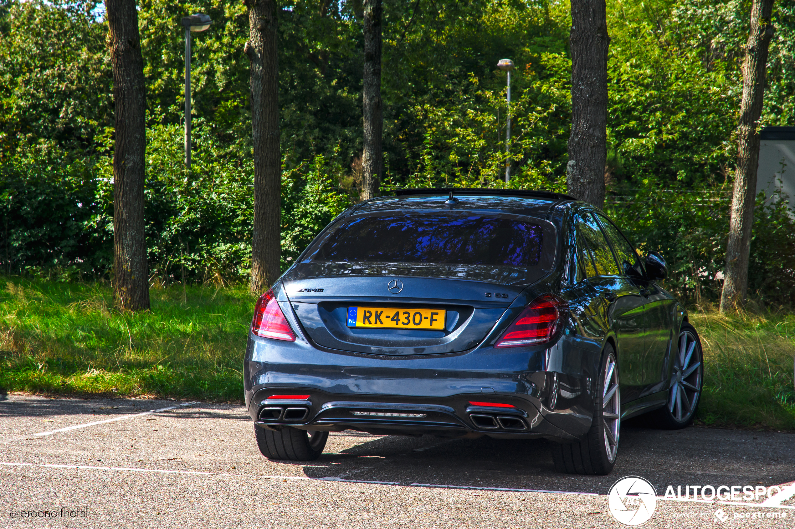 Mercedes-AMG S 63 V222 2017