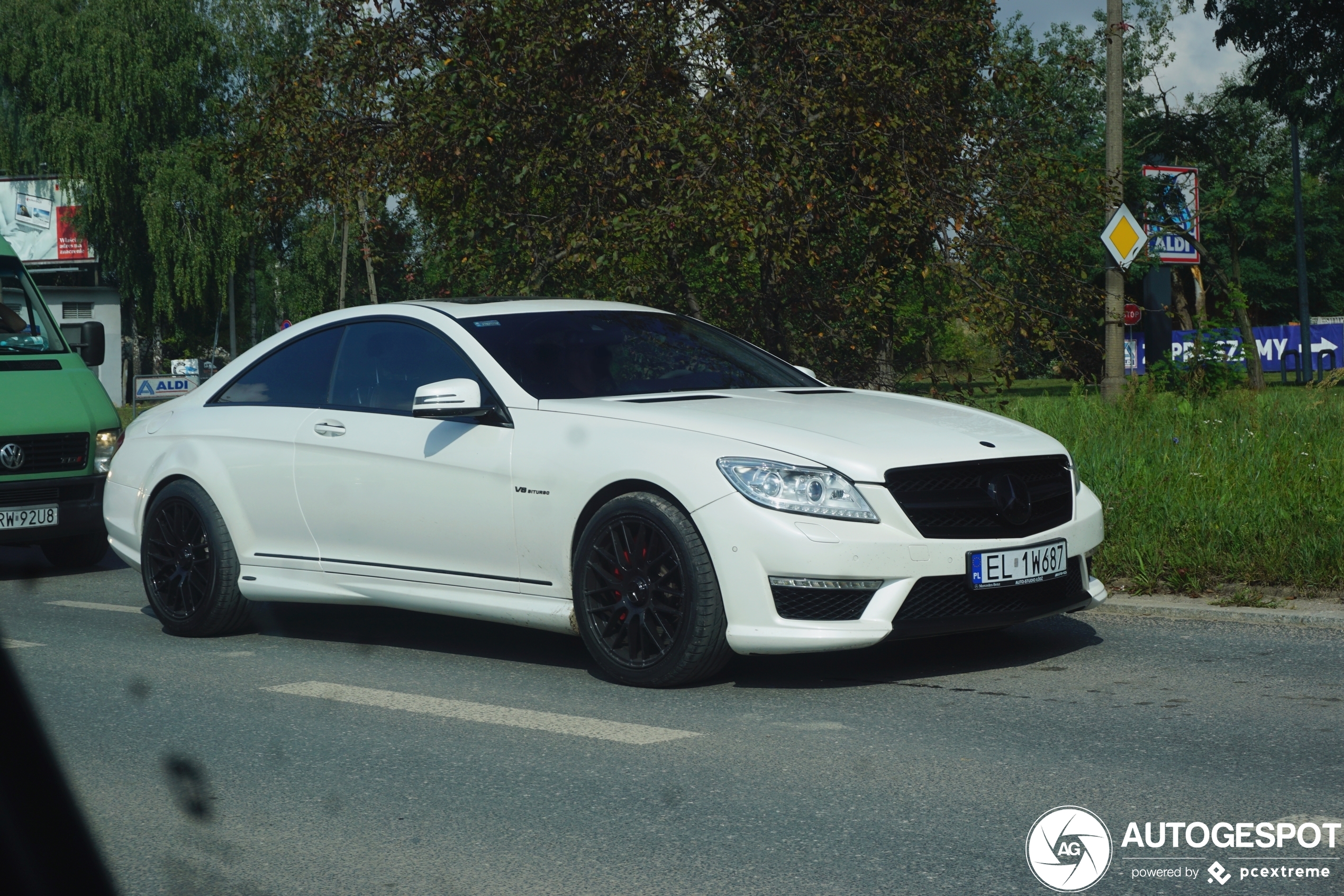 Mercedes-Benz CL 63 AMG C216 2011