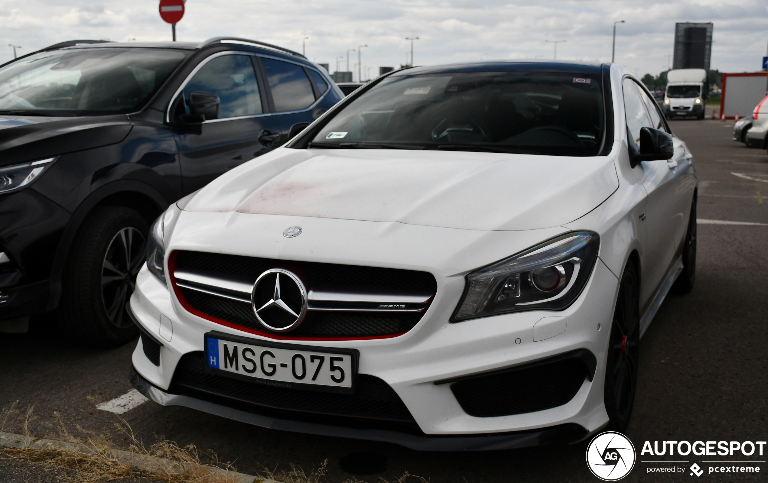 Mercedes-Benz CLA 45 AMG Edition 1 C117