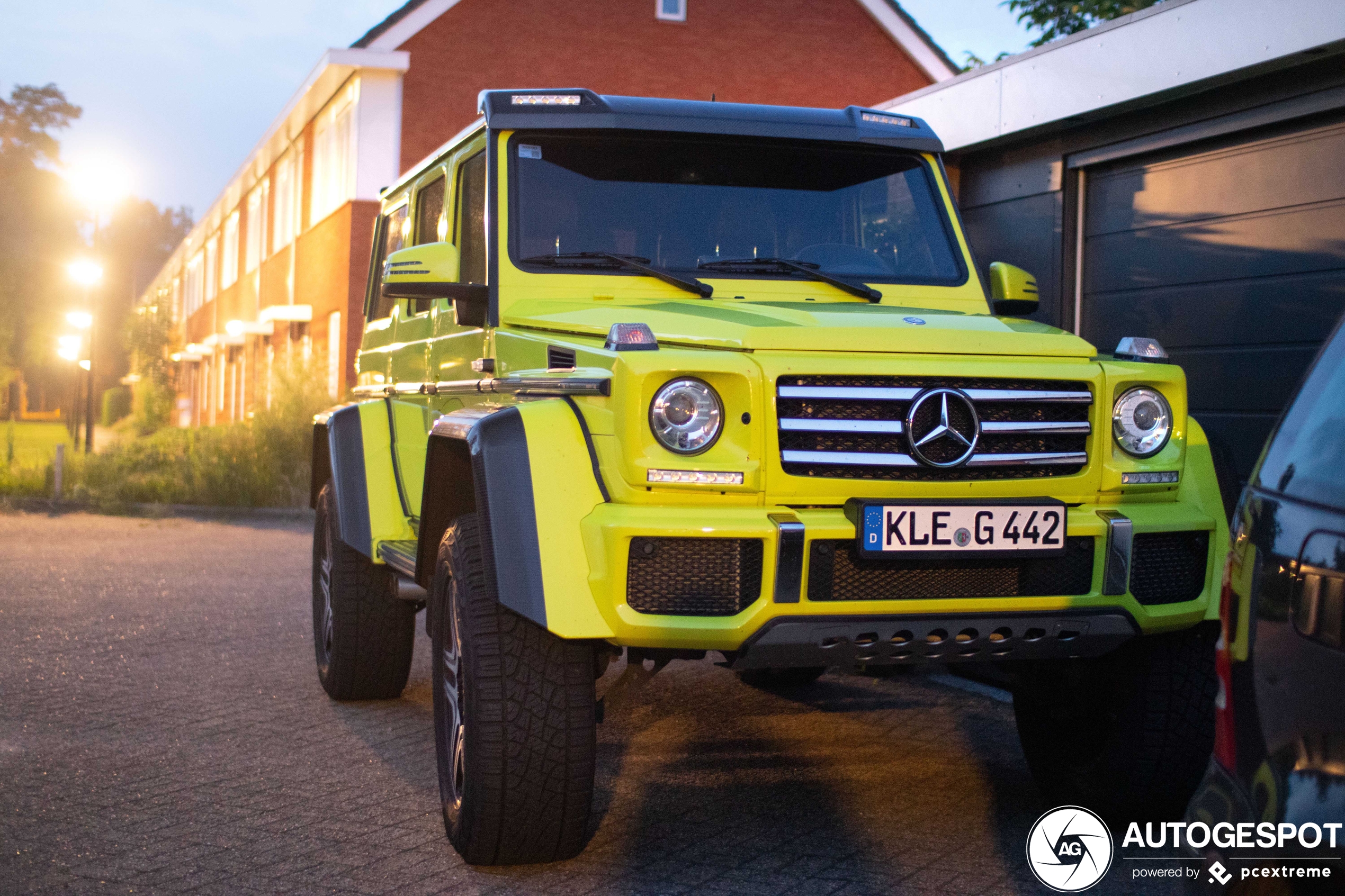 Mercedes-Benz G 500 4X4²