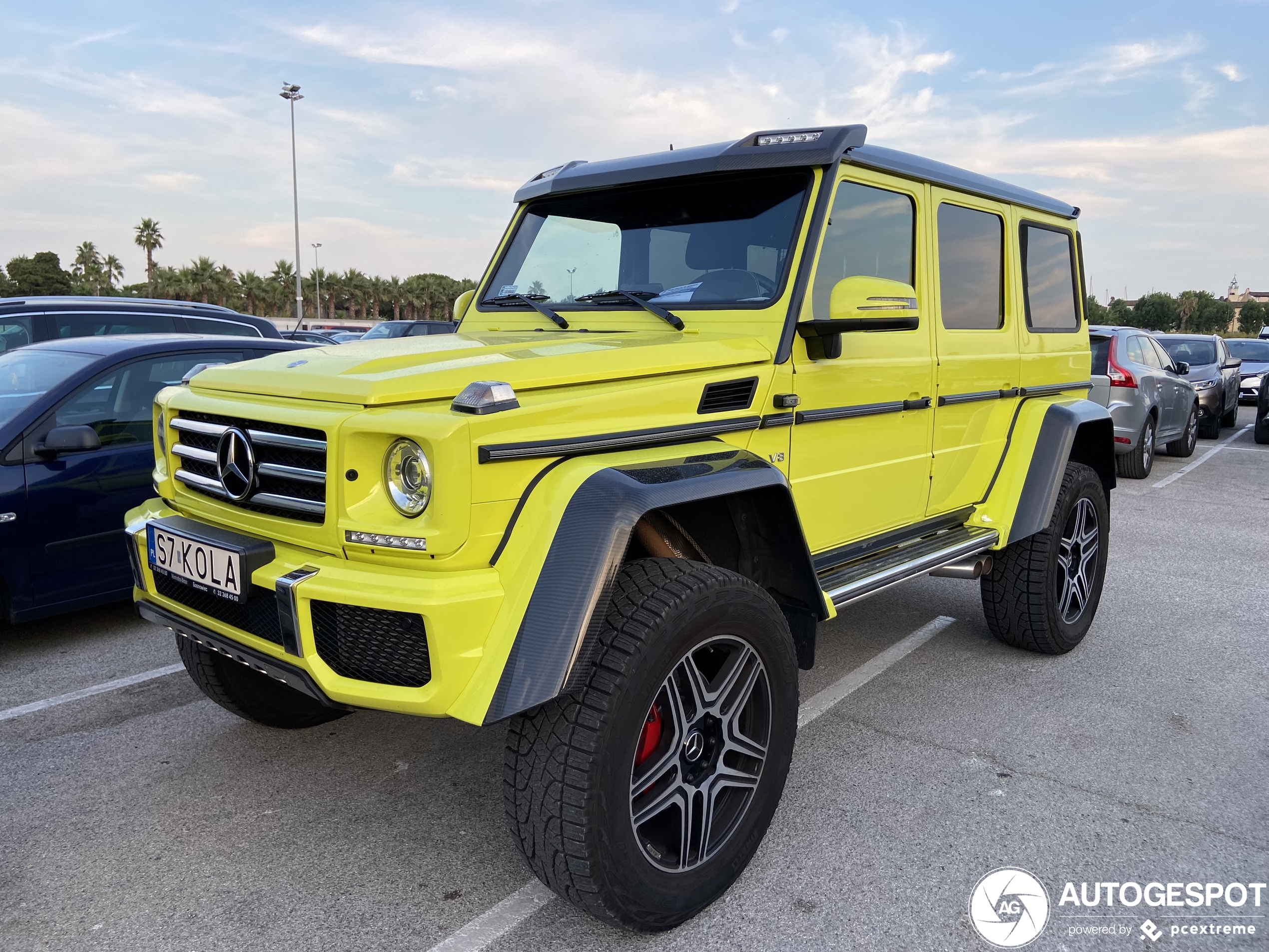 Mercedes-Benz G 500 4X4²