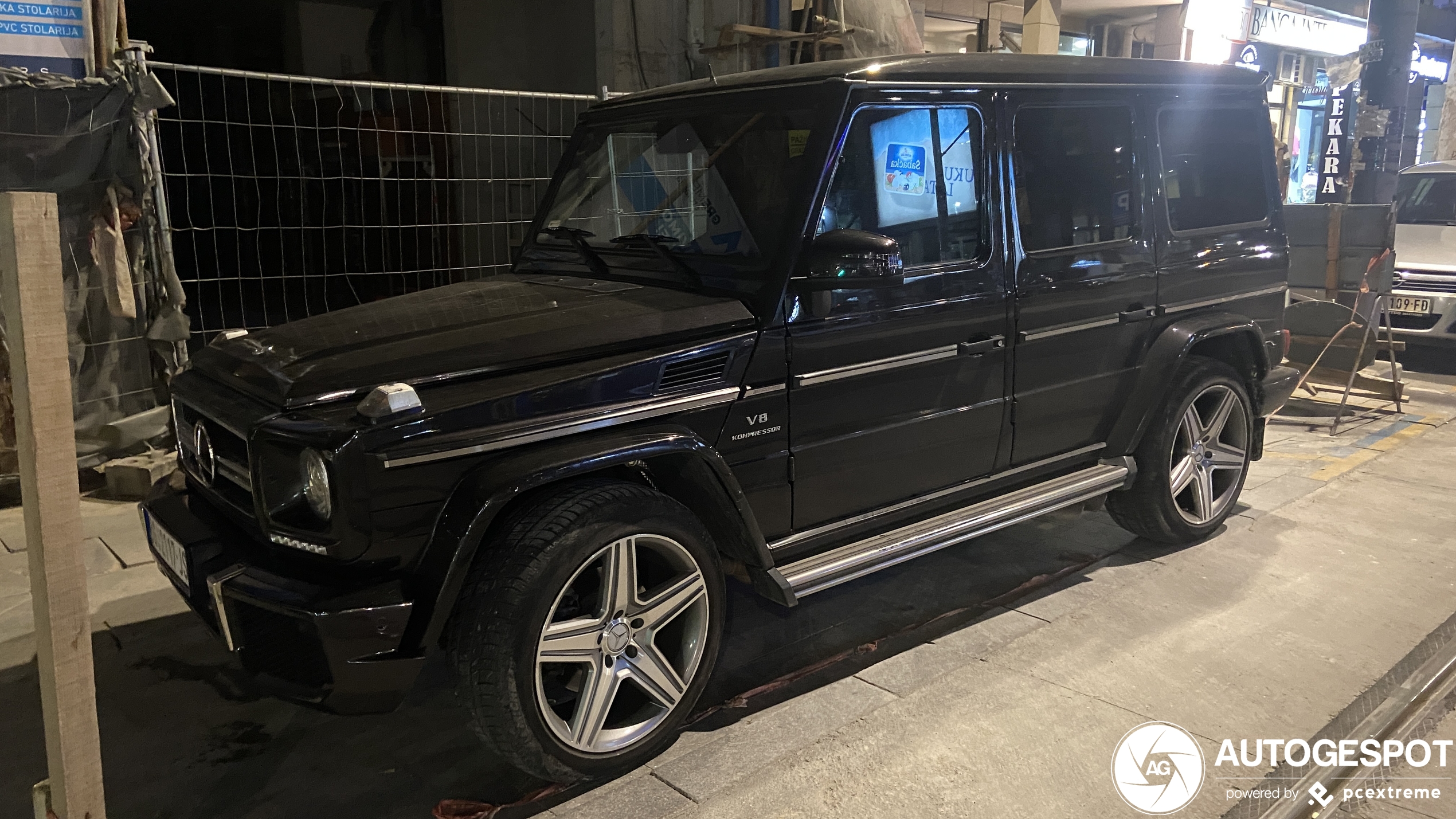 Mercedes-Benz G 55 AMG