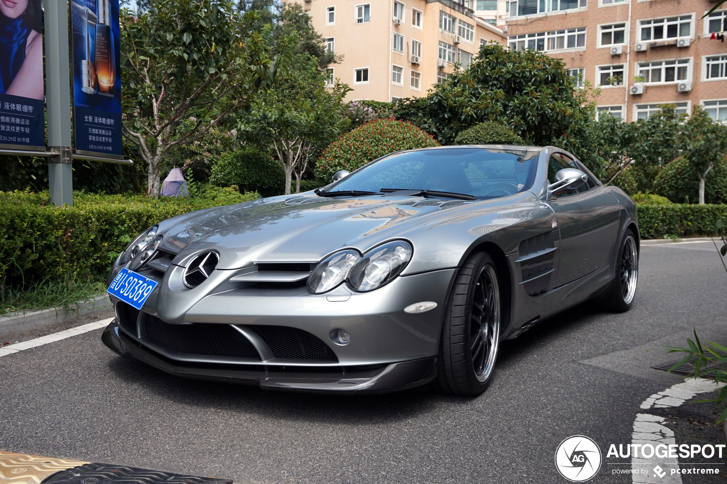 China brengt ons een Mercedes-Benz SLR McLaren 722 Edition