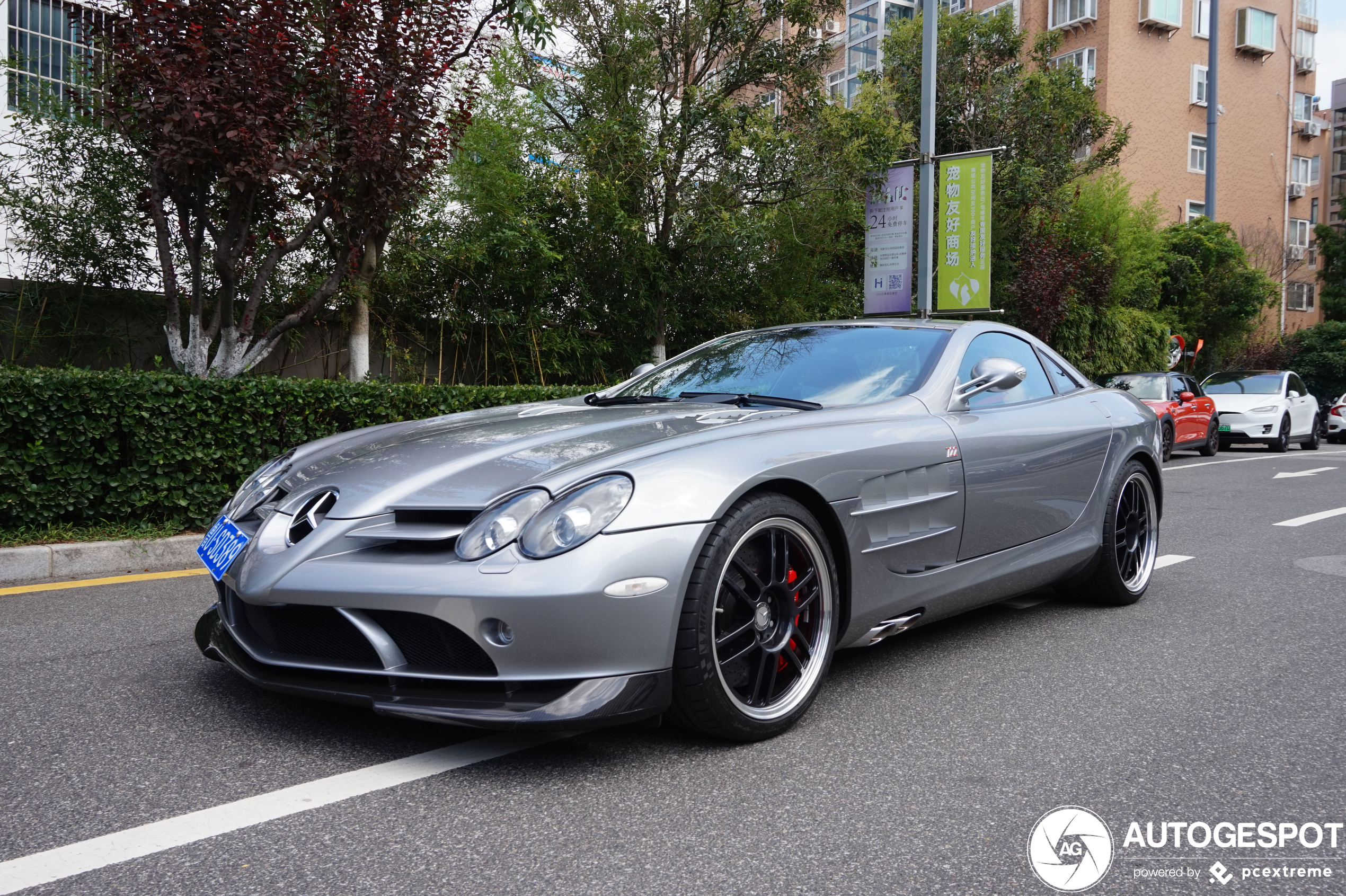 China brengt ons een Mercedes-Benz SLR McLaren 722 Edition