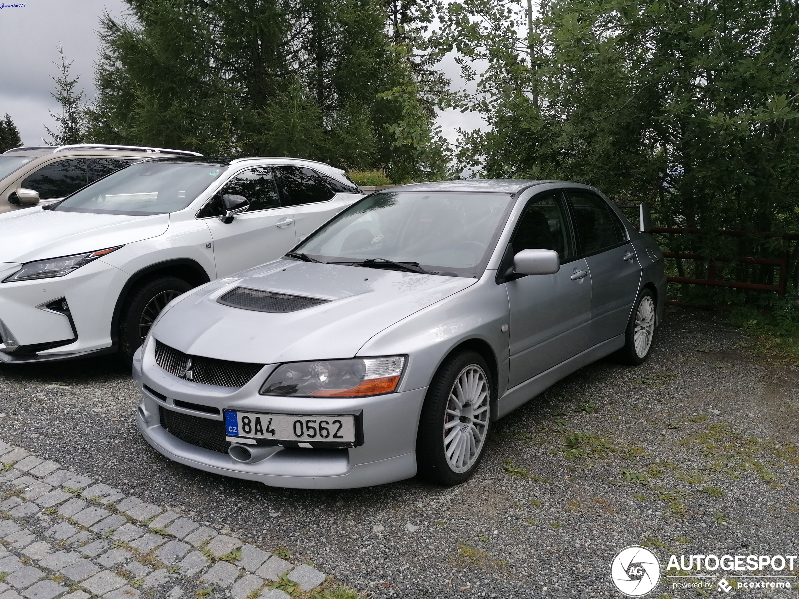 Mitsubishi Lancer Evolution IX