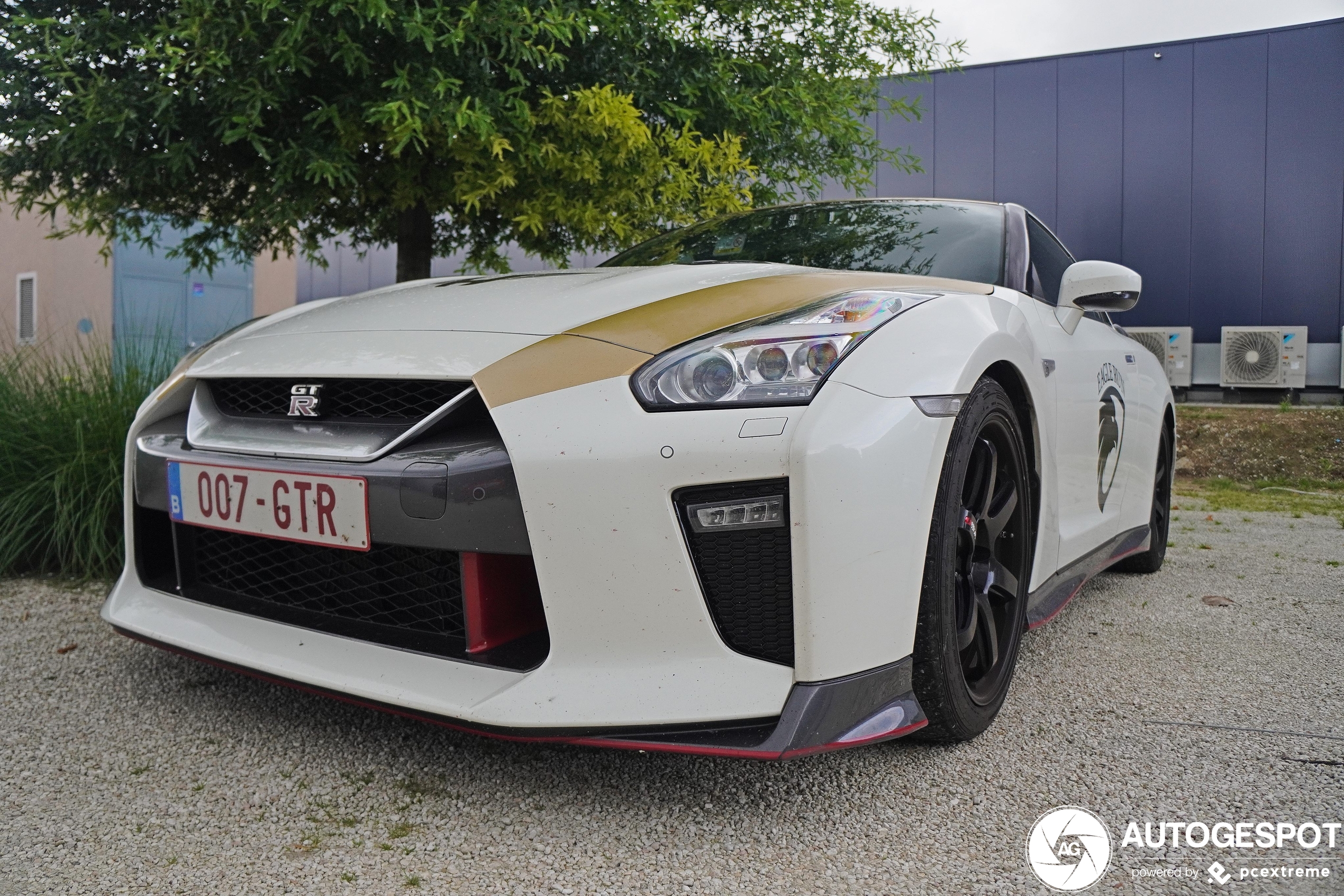 Nissan GT-R 2017 Track Edition