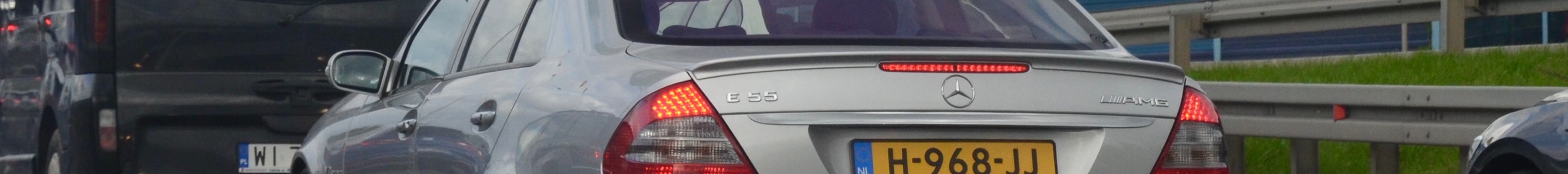 Mercedes-Benz E 55 AMG