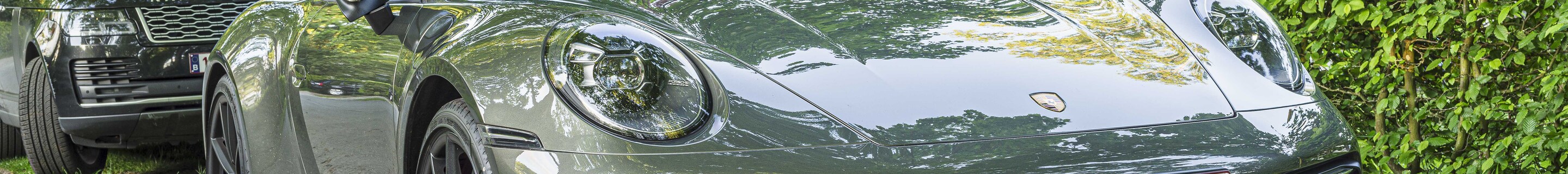 Porsche 992 Carrera 4S Cabriolet