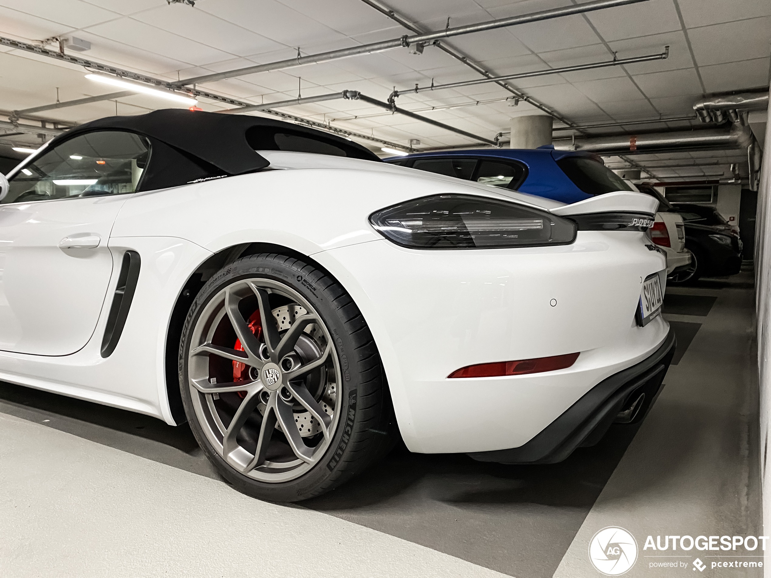 Porsche 718 Spyder