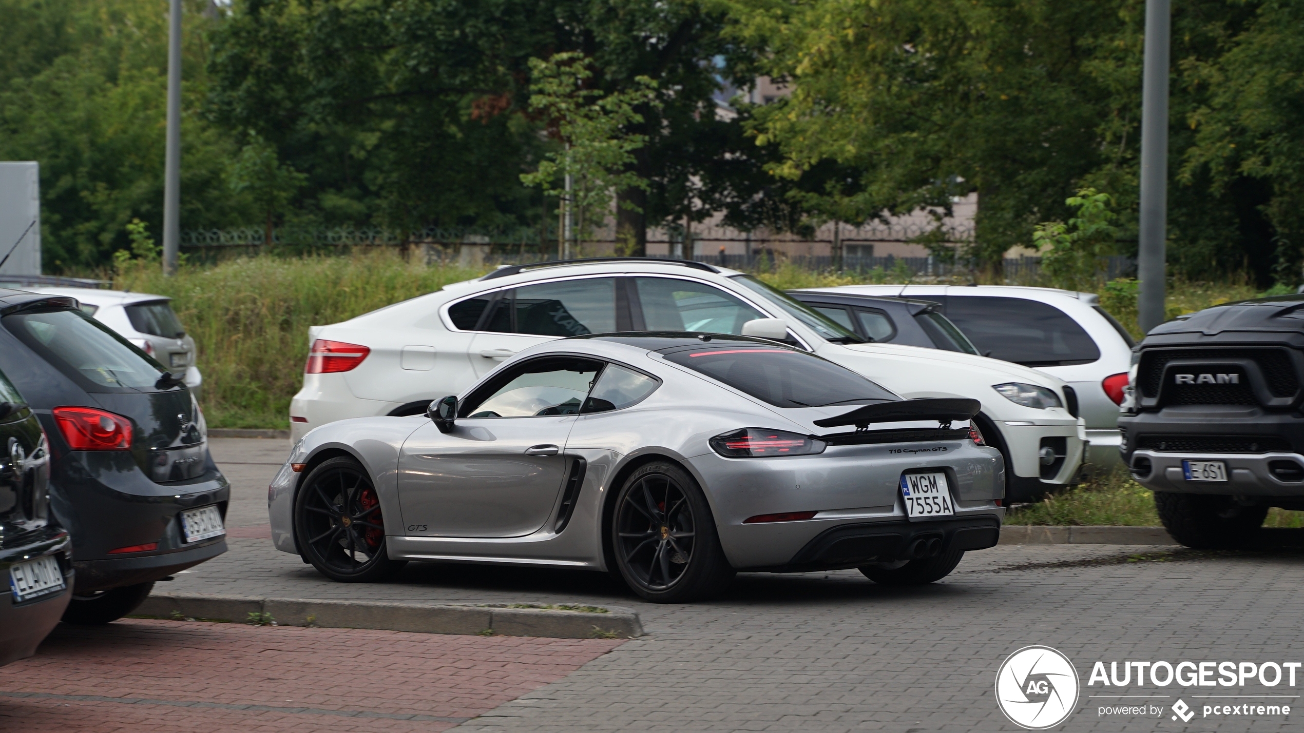 Porsche 718 Cayman GTS