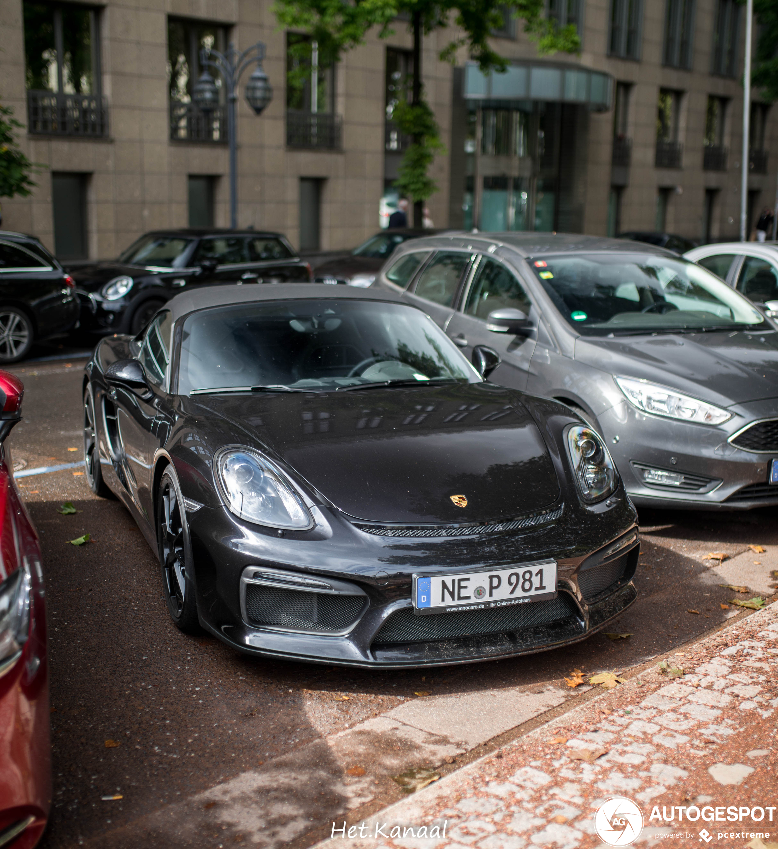 Porsche 981 Boxster Spyder