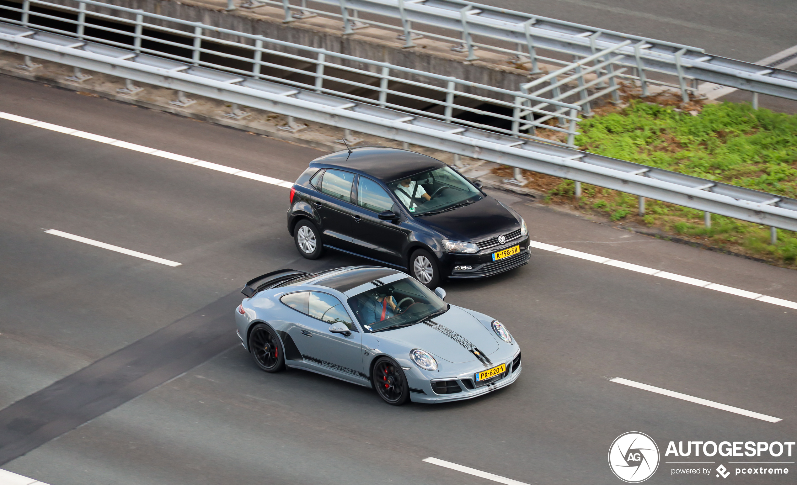 Porsche 991 Carrera 4 GTS MkII