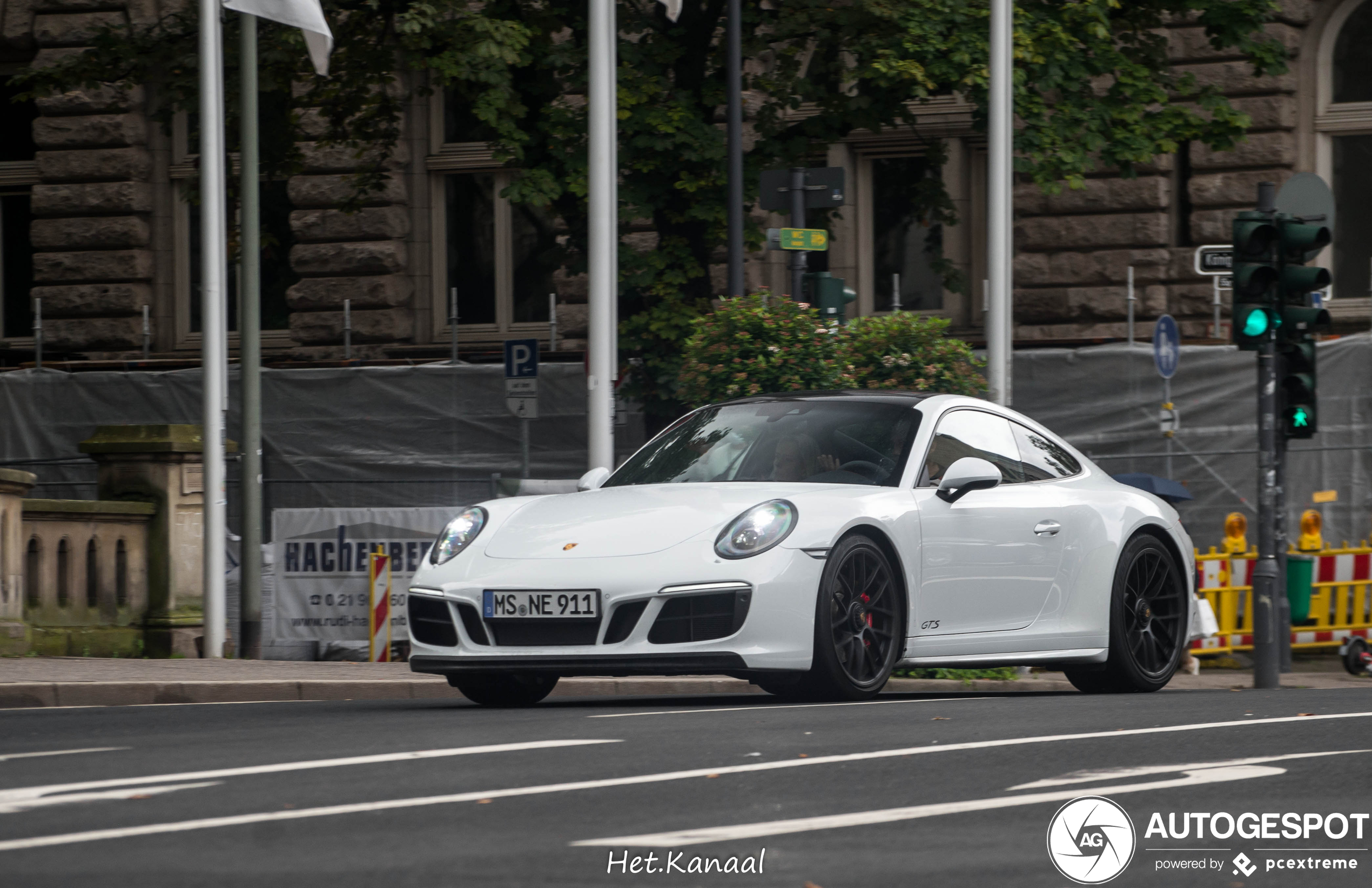 Porsche 991 Carrera 4 GTS MkII