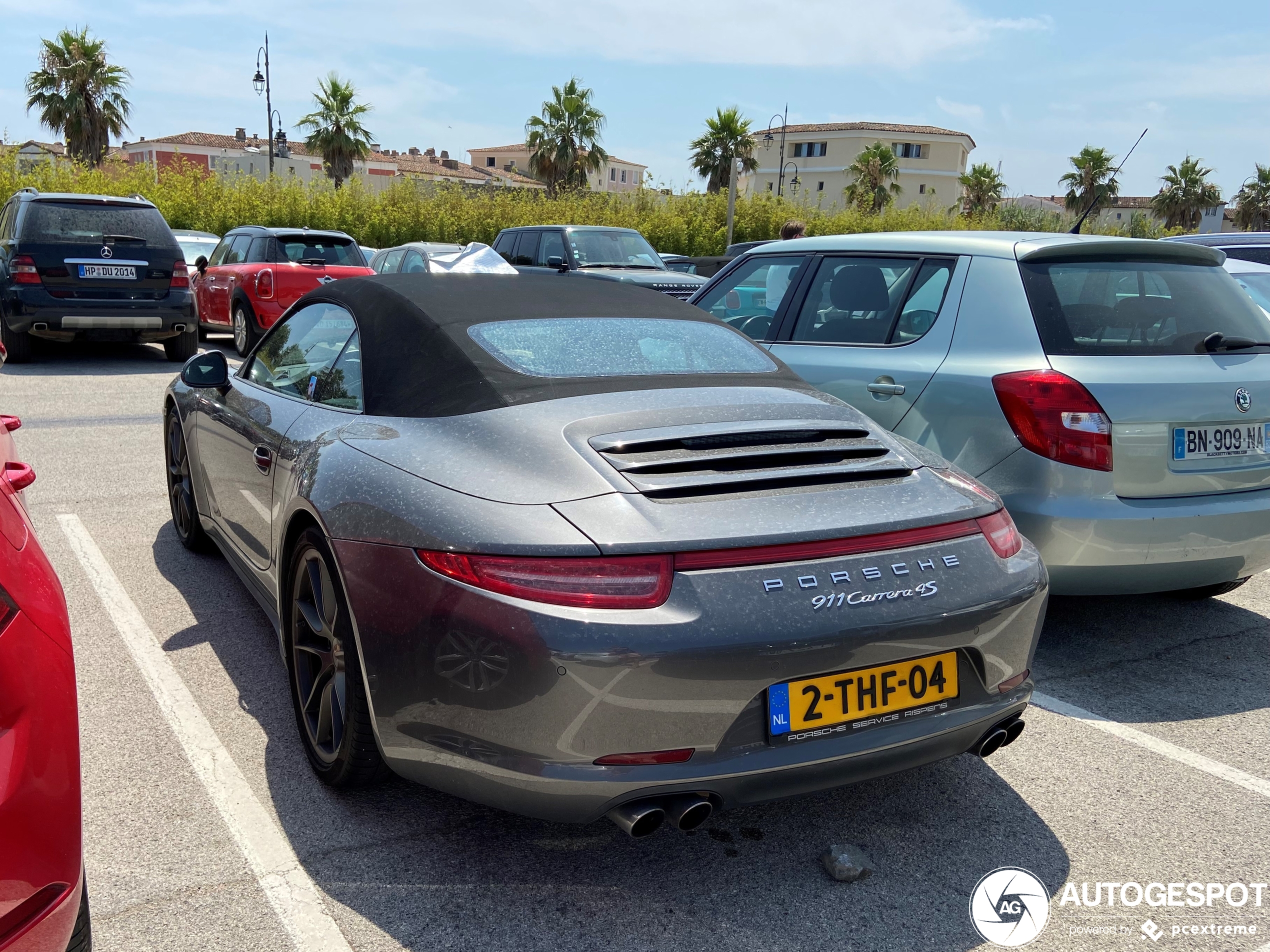 Porsche 991 Carrera 4S Cabriolet MkI