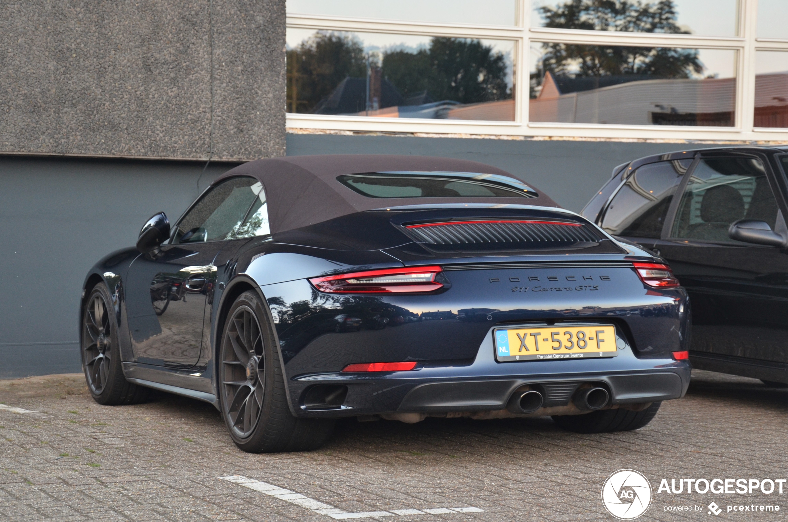 Porsche 991 Carrera GTS Cabriolet MkII