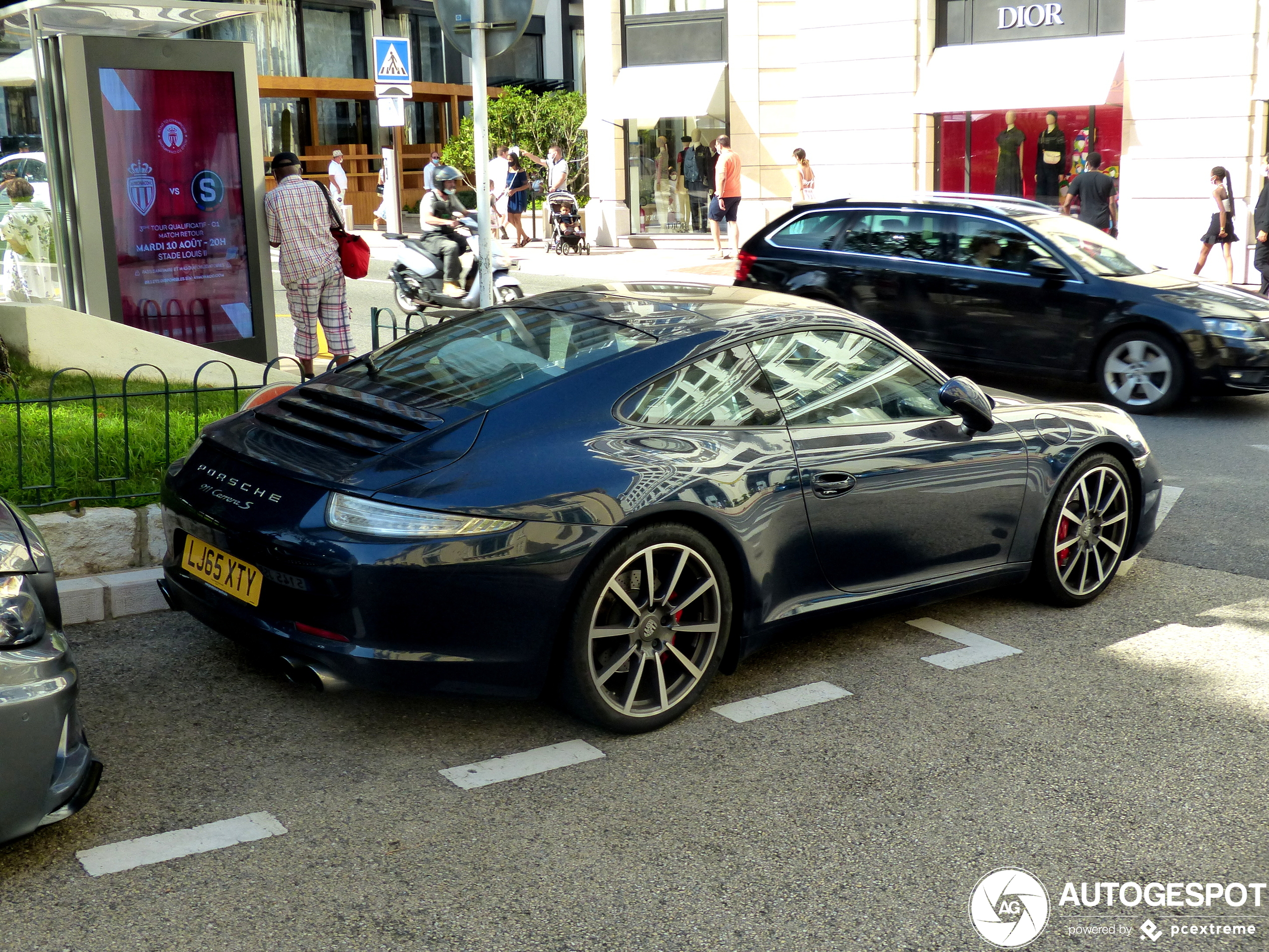 Porsche 991 Carrera S MkI