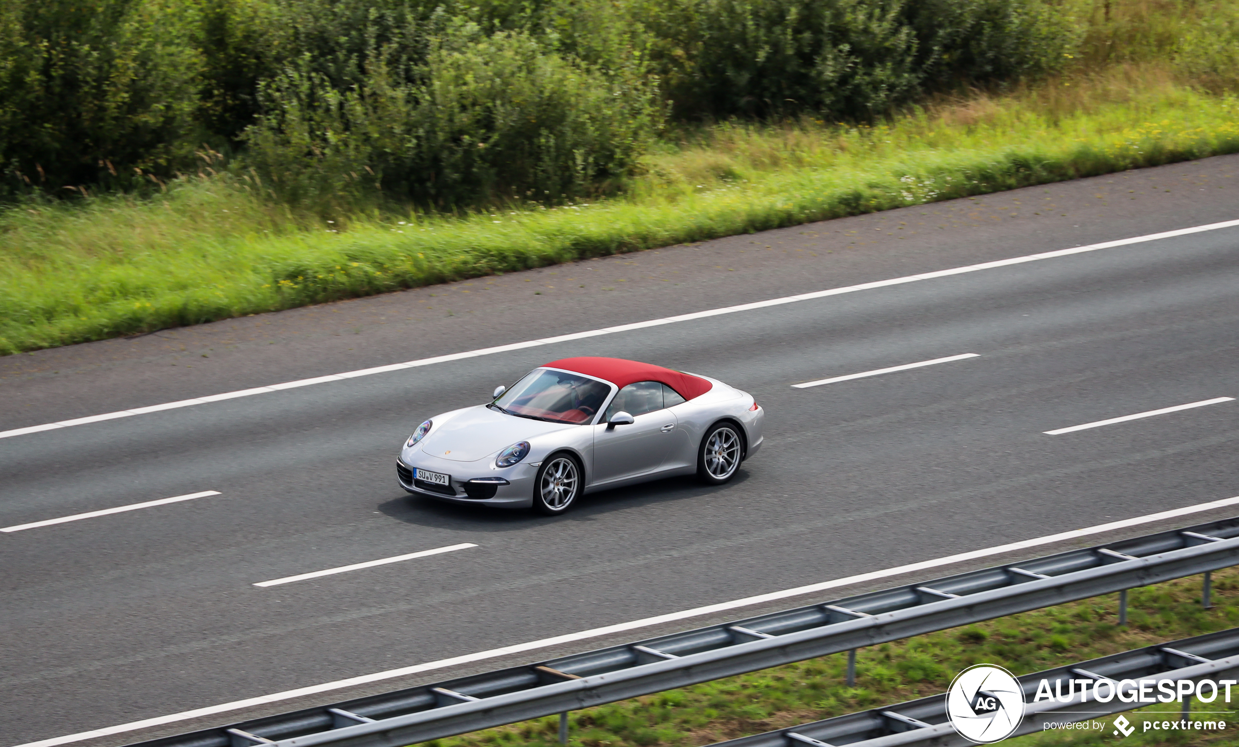 Porsche 991 Carrera S Cabriolet MkI