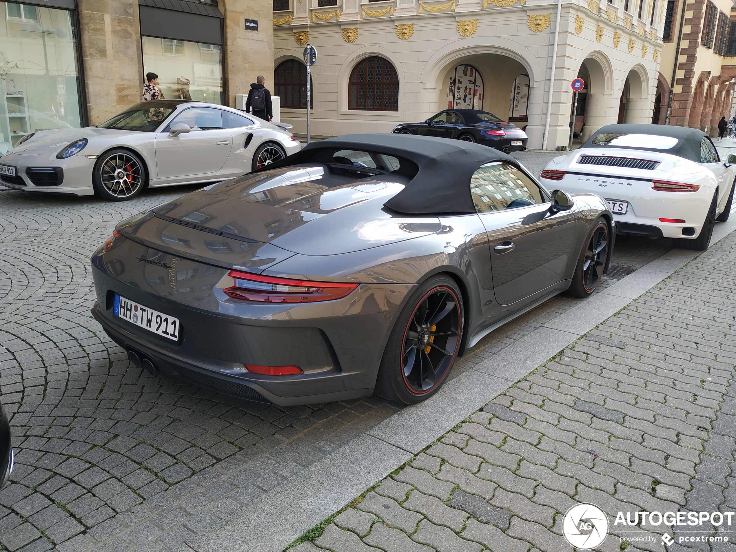 Porsche 991 Speedster