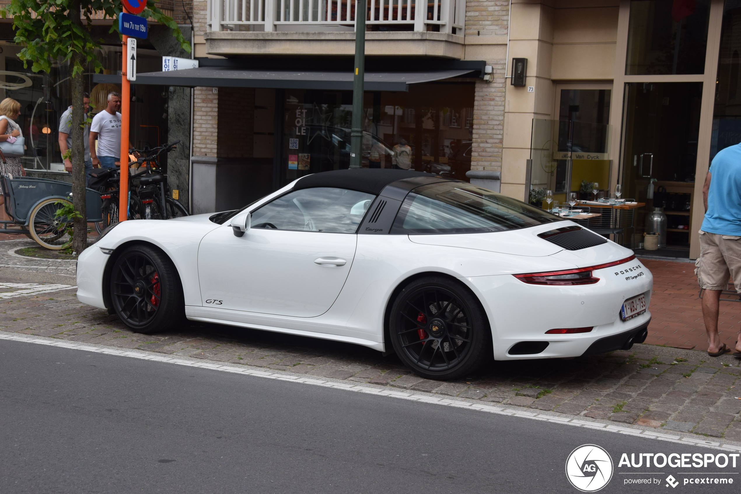 Porsche 991 Targa 4 GTS MkII