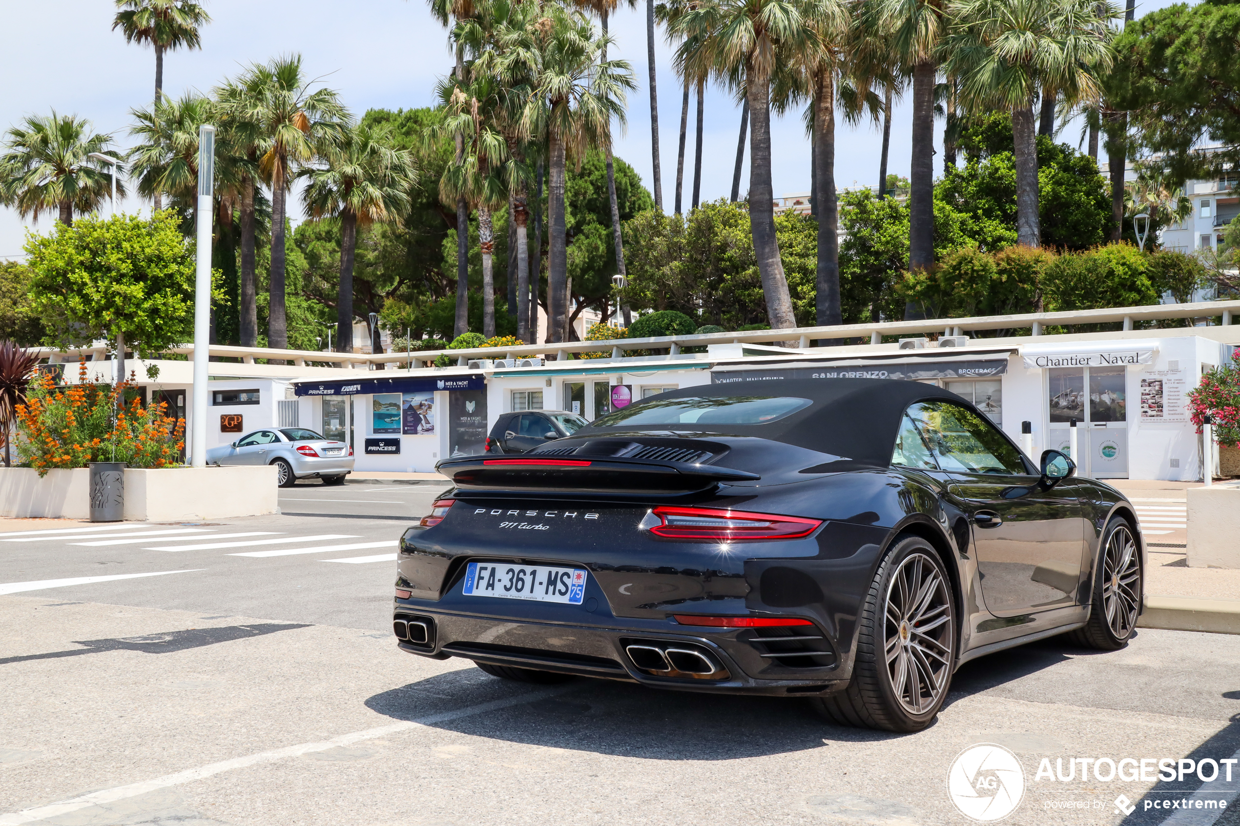 Porsche 991 Turbo Cabriolet MkII