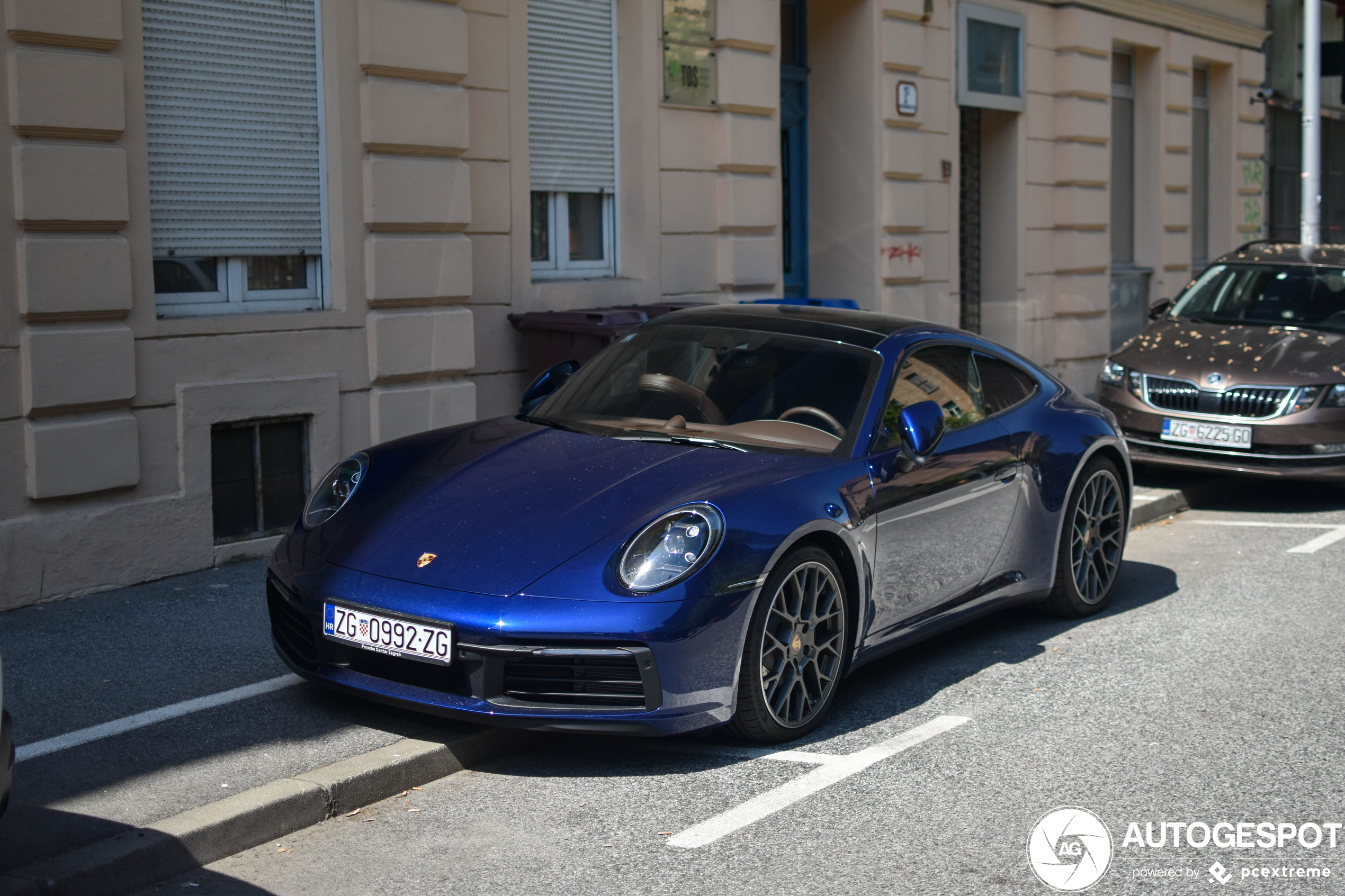 Porsche 992 Carrera 4S