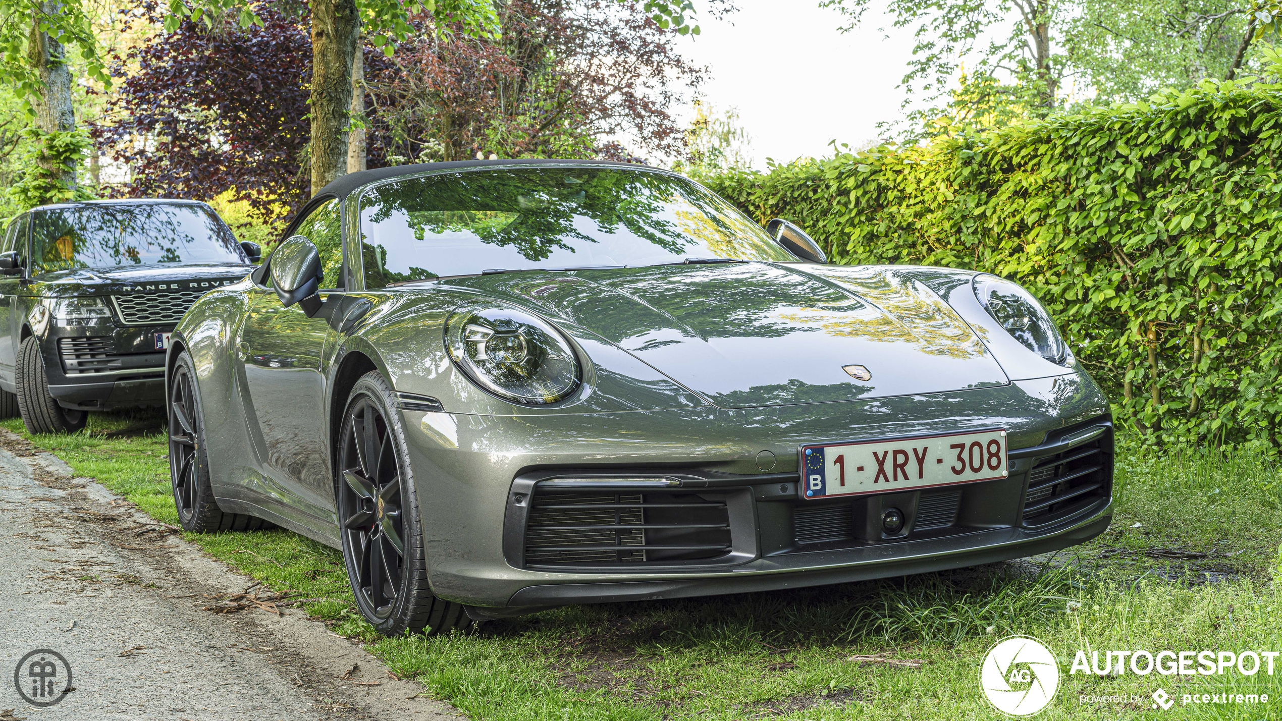 Porsche 992 Carrera 4S Cabriolet