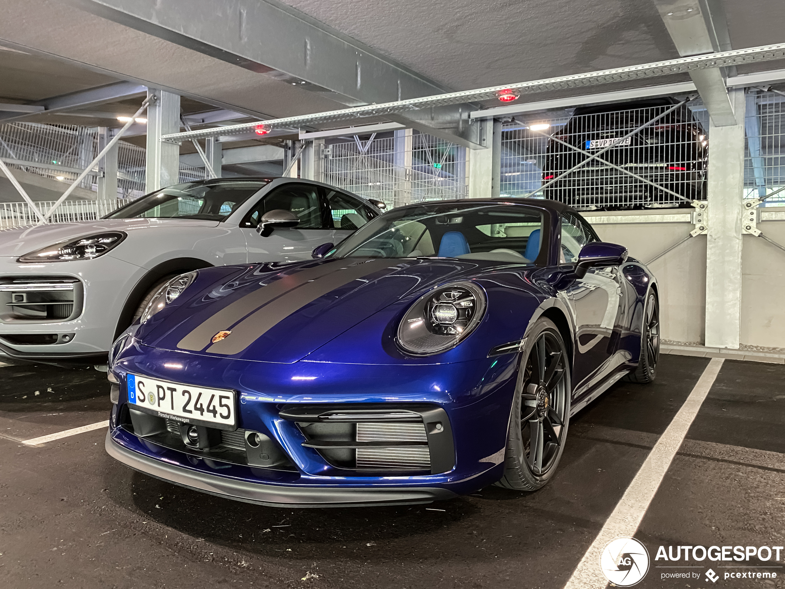 Primeurtje! Porsche 992 Carrera GTS Cabriolet gespot