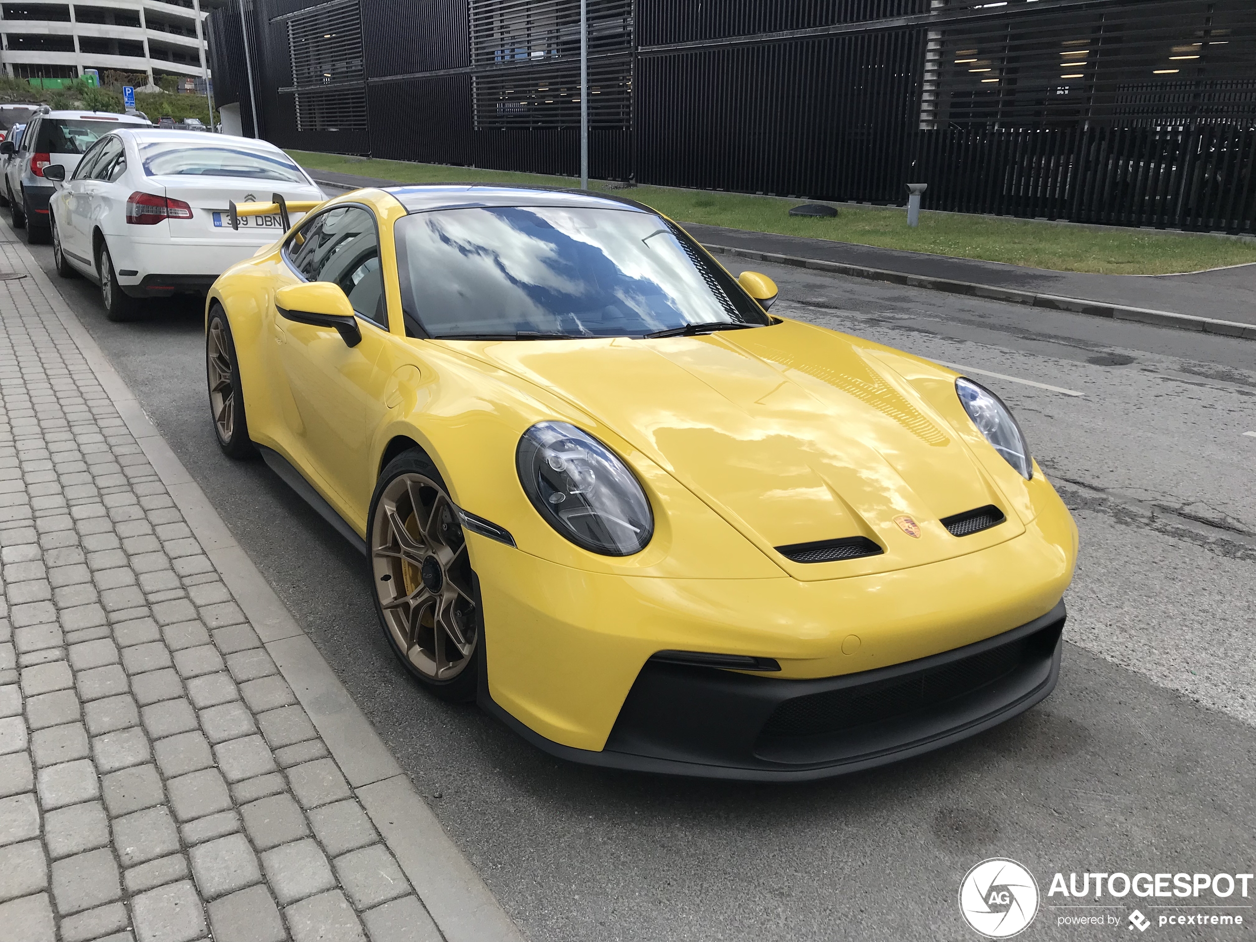 Porsche 992 GT3