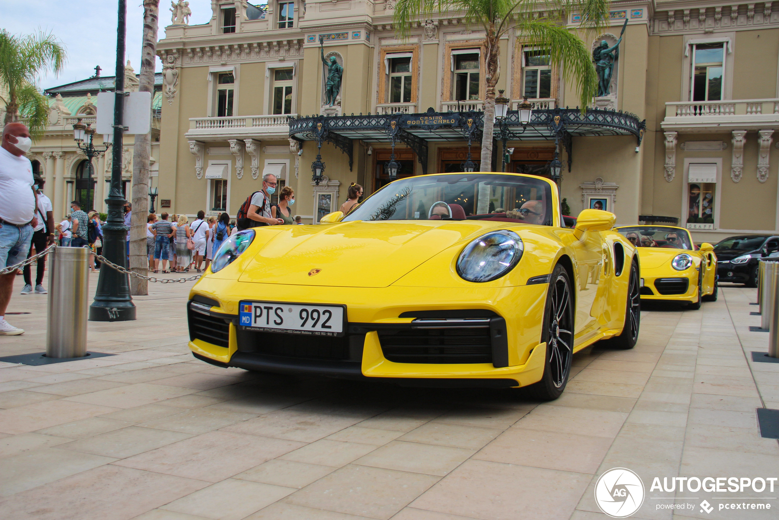 Porsche 992 Turbo S Cabriolet