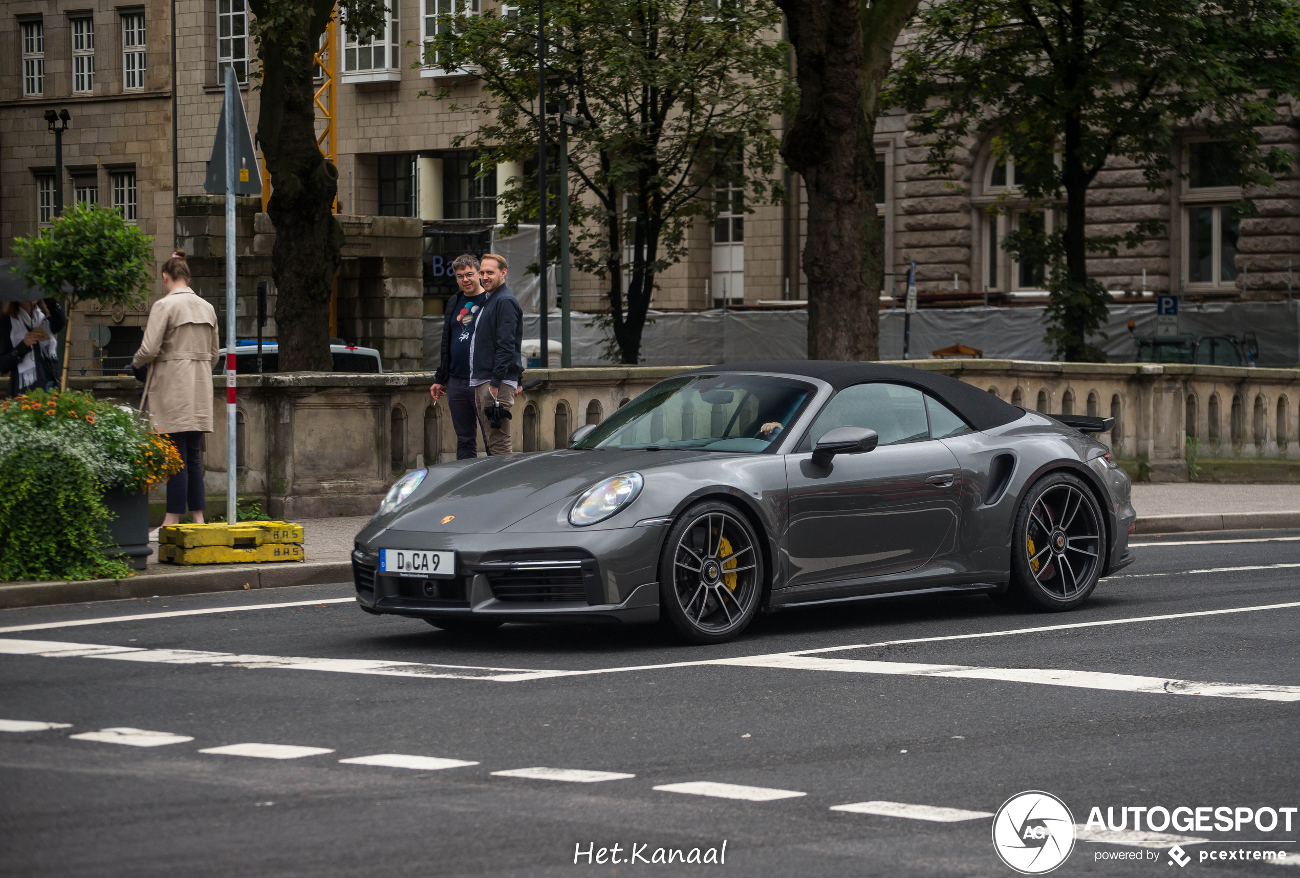 Porsche 992 Turbo S Cabriolet