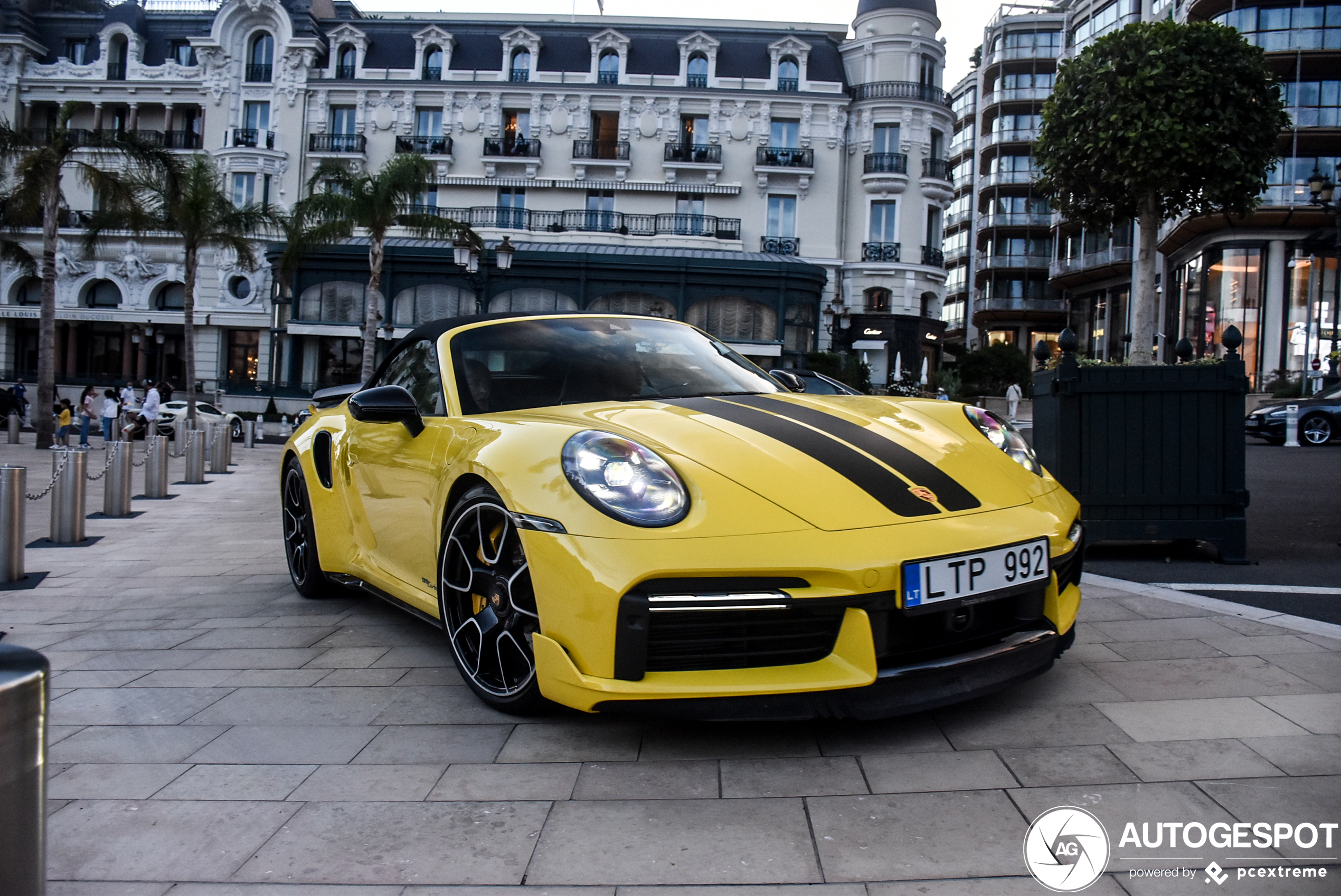 Porsche 992 Turbo S Cabriolet