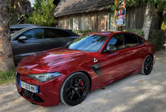 Alfa Romeo Giulia Quadrifoglio