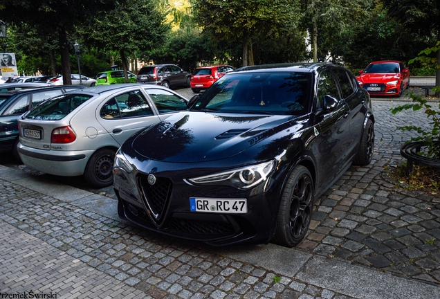 Alfa Romeo Stelvio Quadrifoglio