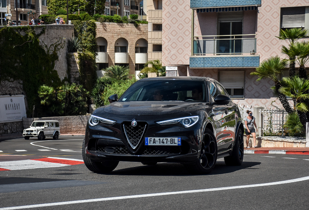 Alfa Romeo Stelvio Quadrifoglio