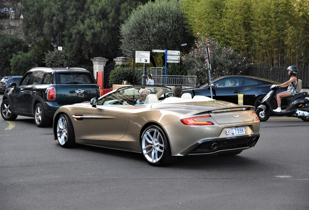 Aston Martin Vanquish Volante