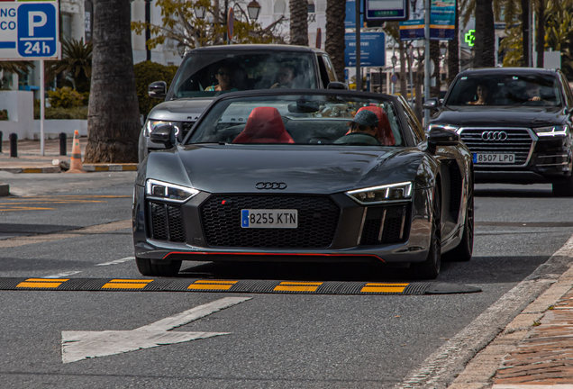 Audi R8 V10 Plus Spyder 2017