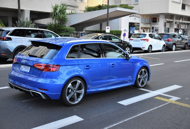 Audi RS3 Sportback 8V 2018