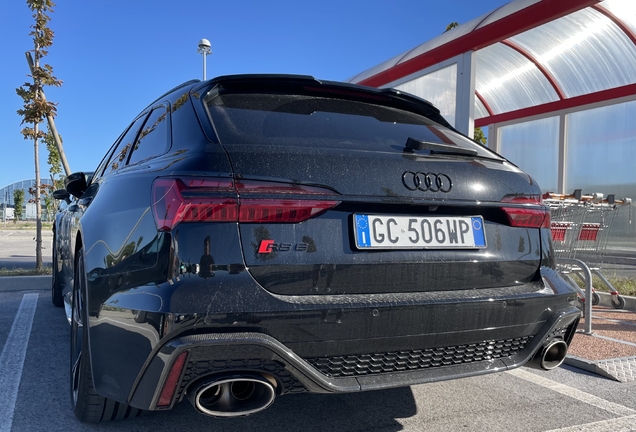 Audi RS6 Avant C8