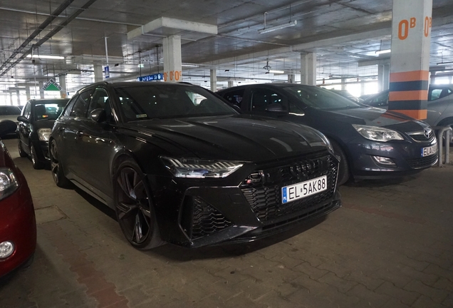 Audi RS6 Avant C8