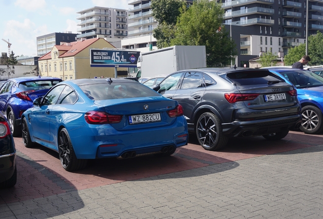 BMW M4 F82 Coupé Edition ///M Heritage