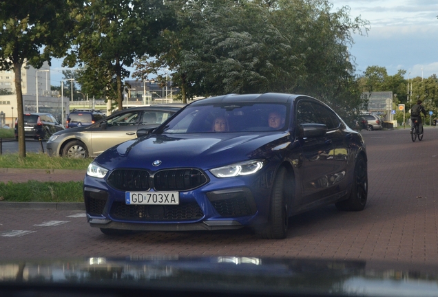 BMW M8 F93 Gran Coupé Competition