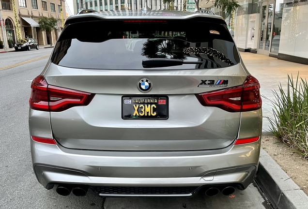 BMW X3 M F97 Competition