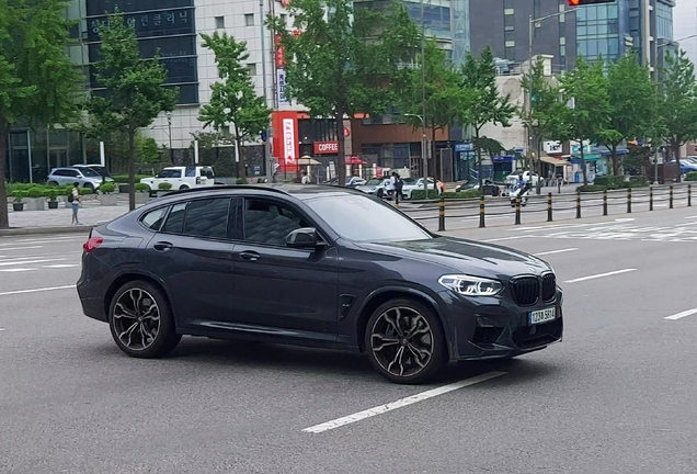 BMW X4 M F98 Competition