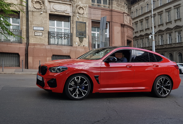 BMW X4 M F98 Competition