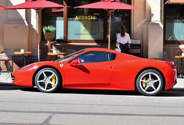 Ferrari 458 Spider