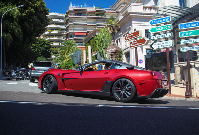 Ferrari 599 GTB Fiorano Mansory Stallone