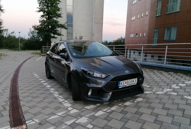 Ford Focus RS 2015