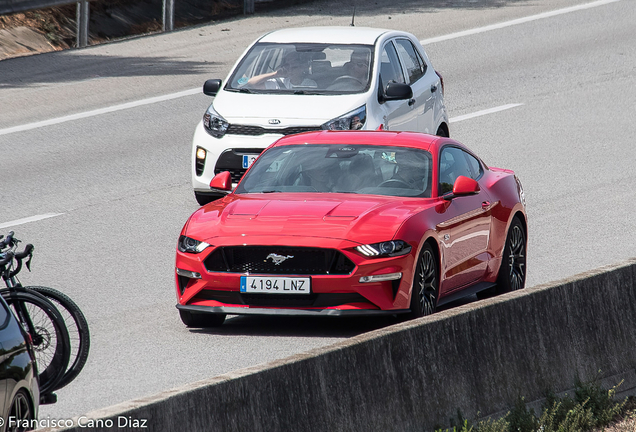 Ford Mustang GT 2018