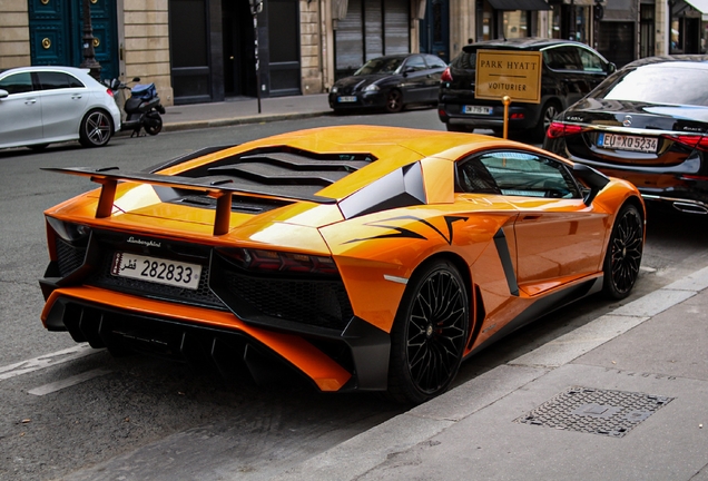 Lamborghini Aventador LP750-4 SuperVeloce