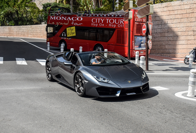 Lamborghini Huracán LP580-2 Spyder